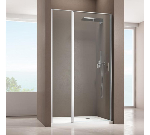 Душевая дверь Allen Brau Priority 100 3.31028.00 хром