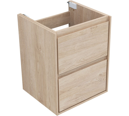 Тумба под раковину Aquanet Милан 50 дуб светлый