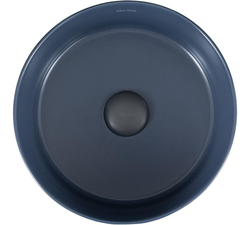 Раковина накладная Allen Brau Fantasy Line 36 4.11032.ID индиго