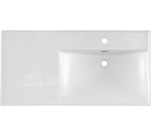 Раковина Aquanet Side 100 правая
