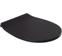 Крышка-сиденье для унитаза Allen Brau Fantasy Smartfix, Soft-Close 4.11005.31 черный матовый