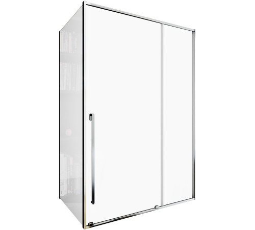 Душевой уголок Allen Brau Fantasy 140x90 3.11008.00 + 3.11013.00 хром