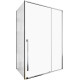 Душевой уголок Allen Brau Fantasy 140x90 3.11008.00 + 3.11013.00 хром
