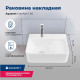 Раковина накладная Aquanet Comfort-1 40