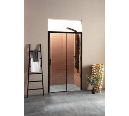 Душевая дверь Aquanet Pleasure AE60-N-160H200U-BT 160, прозрачное стекло