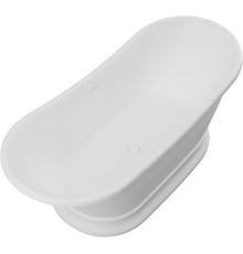 Ванна из искусственного камня Allen Brau Solid Stone Krion Classic 170x75 2.35004.21