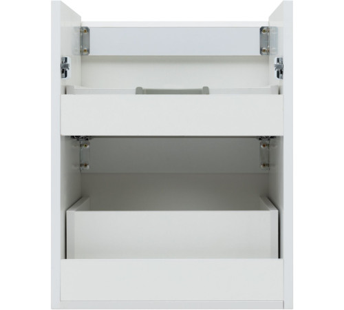 Тумба под раковину Aquanet Эмбер 50 белый матовый