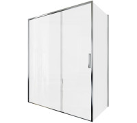 Душевой уголок Aquanet Pleasure Evo 160x80 AE65-160x80-CT профиль хром, прозрачное стекло