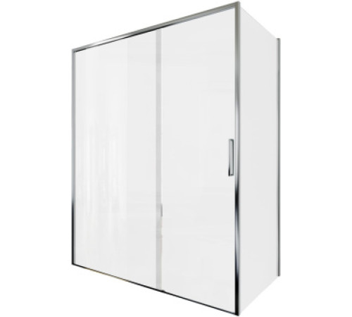 Душевой уголок Aquanet Pleasure Evo 160x80 AE65-160x80-CT профиль хром, прозрачное стекло