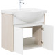 Тумба под раковину Aquanet Сидней 65 дуб атланта/белый