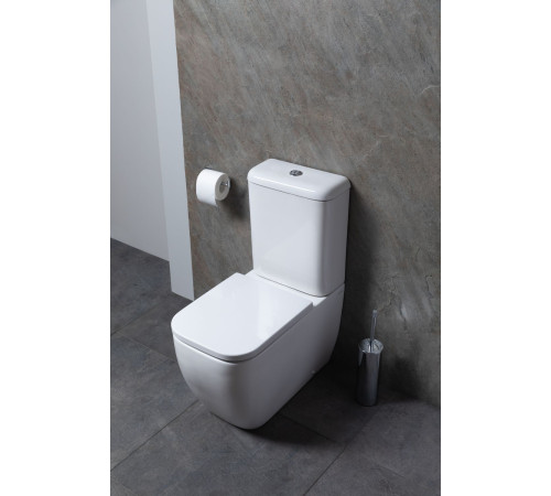 Чаша напольного унитаза Allen Brau Infinity 4.21001.20 белый глянец