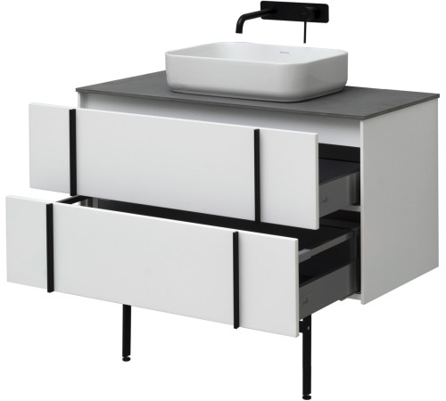 Тумба под раковину Allen Brau Reality 120 1.32008.WM белый матовый