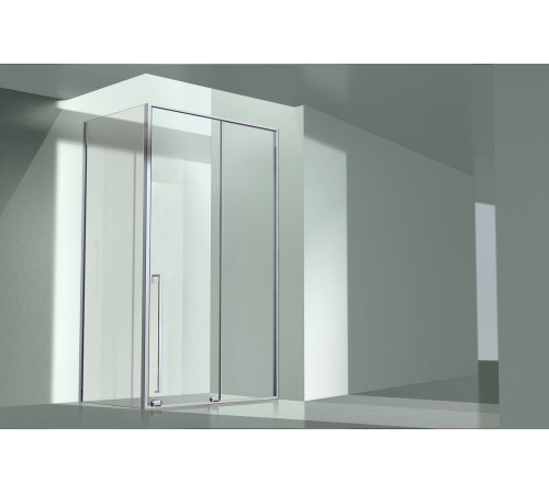 Душевой уголок Allen Brau Fantasy 160x90 3.11010.00 + 3.11013.00 хром