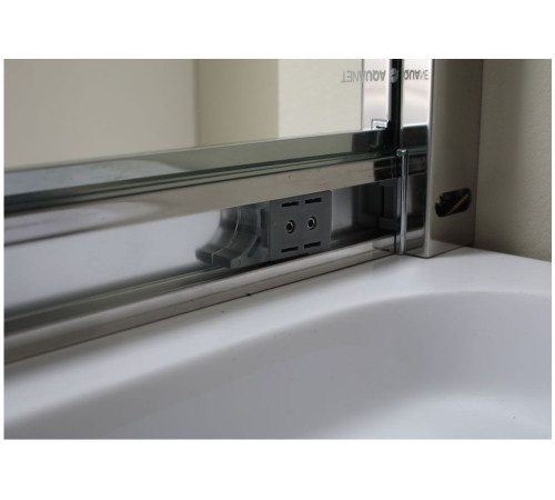 Душевой уголок Aquanet Delta NPE2142 100x100, R550, прозрачное стекло