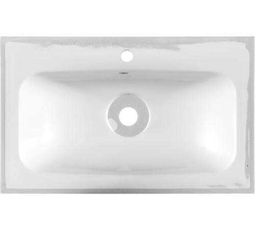 Тумба под раковину Aquanet Арт 75 белый матовый