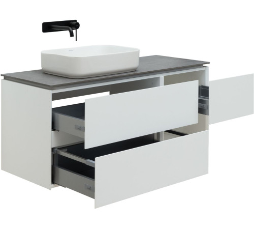 Тумба под раковину Allen Brau Infinity 120 1.21005.WM L белый матовый