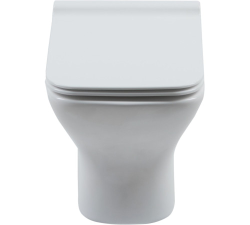 Унитаз подвесной Aquanet Rimless Cube-W CL-12248D