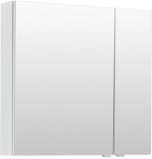 Зеркальный шкаф Aquanet Порто 70 белый