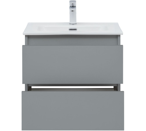 Тумба под раковину Aquanet Вега 2.0 60 мисти грин