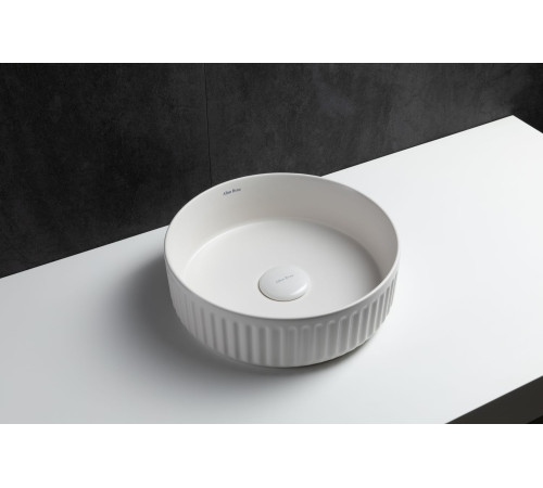 Раковина накладная Allen Brau Fantasy Line 36 4.11032.21 белый матовый