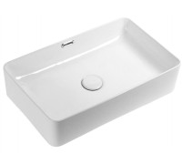 Раковина накладная Allen Brau Fantasy 55 4.11003.20 белый глянец