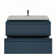 Тумба под раковину Allen Brau Eclipse 60 1.E1001.BGM 2.0 синий матовый