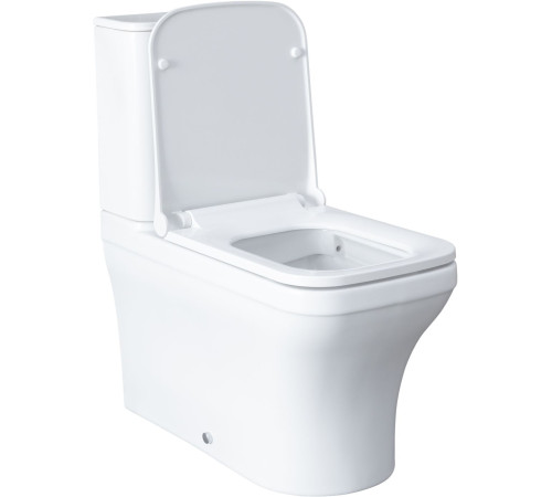 Чаша напольного унитаза Allen Brau Infinity 4.21012.20 белый глянец