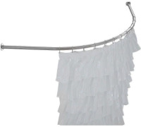 Карниз для ванны Aquanet полукруглая дуга 90х90