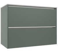 Тумба под раковину Allen Brau Activity 90 1.34013.CGM олива матовый/олива браш