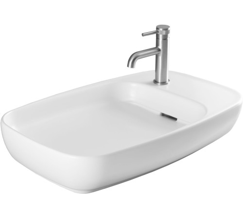 Раковина накладная Allen Brau Liberty 4.32012.21 белый матовый