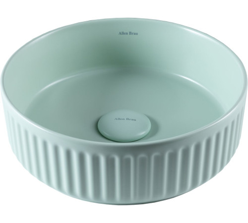 Раковина накладная Allen Brau Fantasy Line 36 4.11032.MT мятный