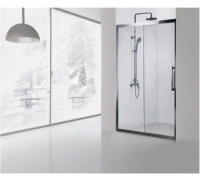 Душевая дверь Aquanet Delta NPE6121 150, прозрачное стекло