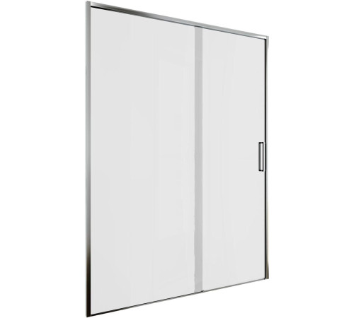 Душевая дверь Aquanet Pleasure Evo 140 AE65-N140-CT профиль хром, прозрачное стекло