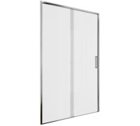 Душевая дверь Aquanet Pleasure Evo 110 AE65-N110-CT профиль хром, прозрачное стекло