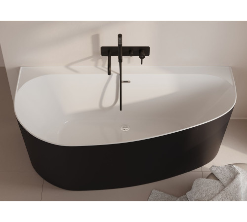 Смеситель для ванны Allen Brau Priority 5.31A05-00 (с внутренней частью) хром