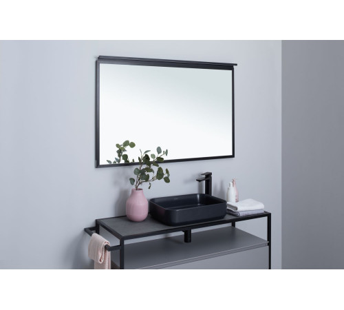 Раковина накладная Allen Brau Fantasy 50 4.11021.31 черный матовый