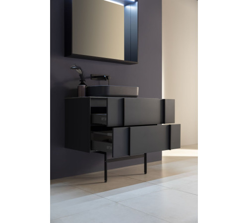 Тумба под раковину Allen Brau Reality 80 1.32005.AM антрацит матовый