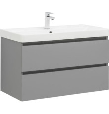 Тумба под раковину Aquanet Вега 2.0 90 мисти грин