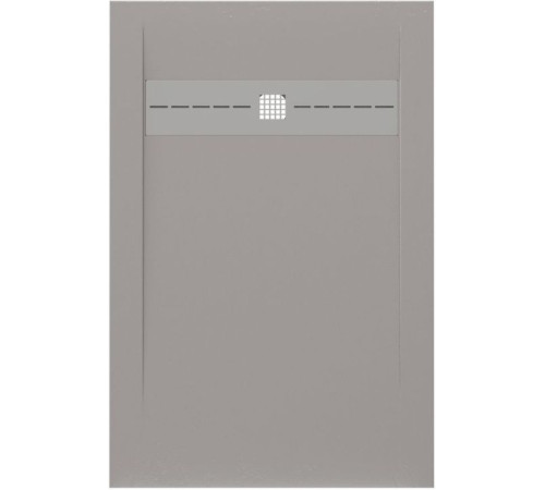 Душевой поддон Allen Brau Infinity 120x90 8.21003-PGM платина