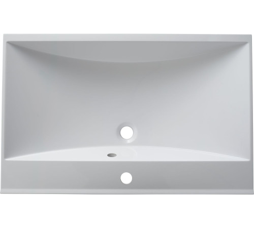 Тумба под раковину Aquanet Нота New 75 белый глянец