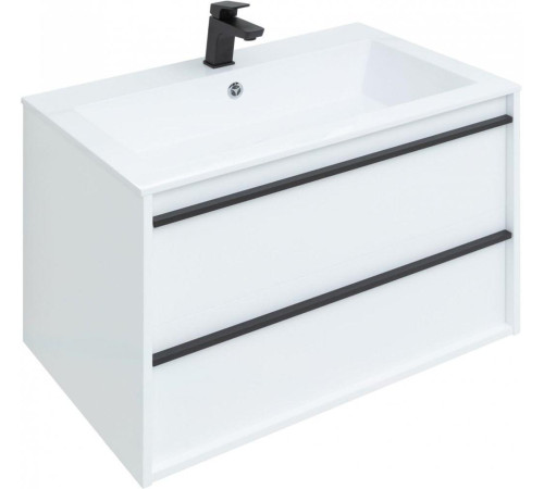 Раковина Aquanet Электра 80 белый