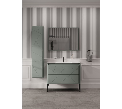 Тумба под раковину Allen Brau Paris 100 1.360002.PWM папирус матовый