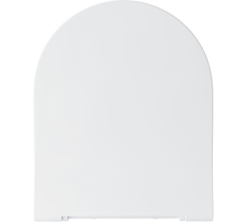 Крышка-сиденье для унитаза Allen Brau Priority 4.31004.20 белый глянец