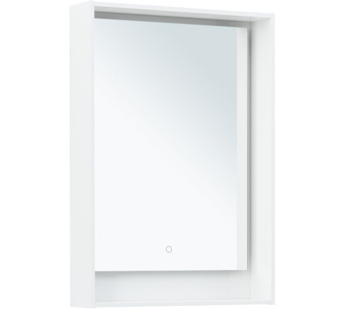 Зеркало Aquanet Милан 60 белый глянец