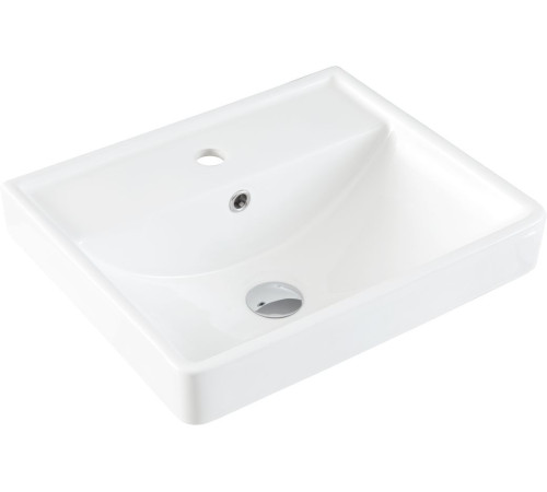 Тумба под раковину Aquanet Оптима 50 дуб рустикальный/белый сатин