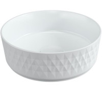 Раковина накладная Allen Brau Fantasy Romb 36 4.11033.20 белый