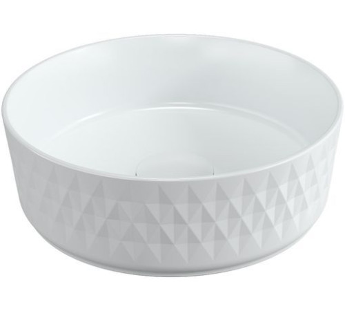 Раковина накладная Allen Brau Fantasy Romb 36 4.11033.20 белый