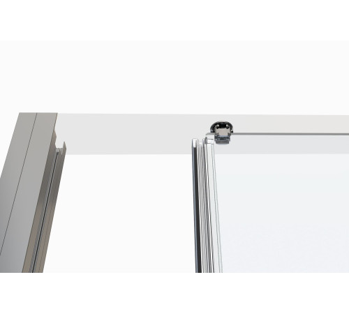 Душевой уголок Allen Brau Fantasy 150x90 3.11009.00 + 3.11013.00 хром