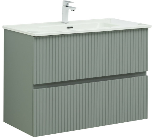 Тумба под раковину Aquanet Джейн 90 мисти грин