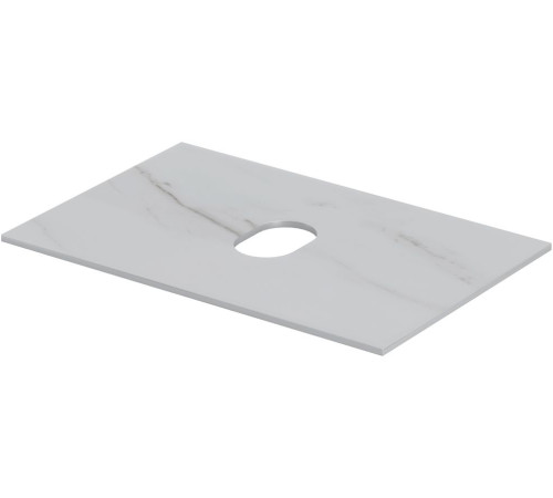 Столешница Aquanet Flat 70 мрамор